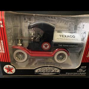TEXACO 1912 FORD Oil Tanker, Coin Bank